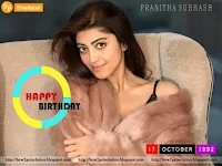 pranitha hot pic, she is looking so sexy in this birthday wishes