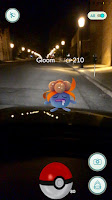 Pokemon Go Catching Gloom @ 2am