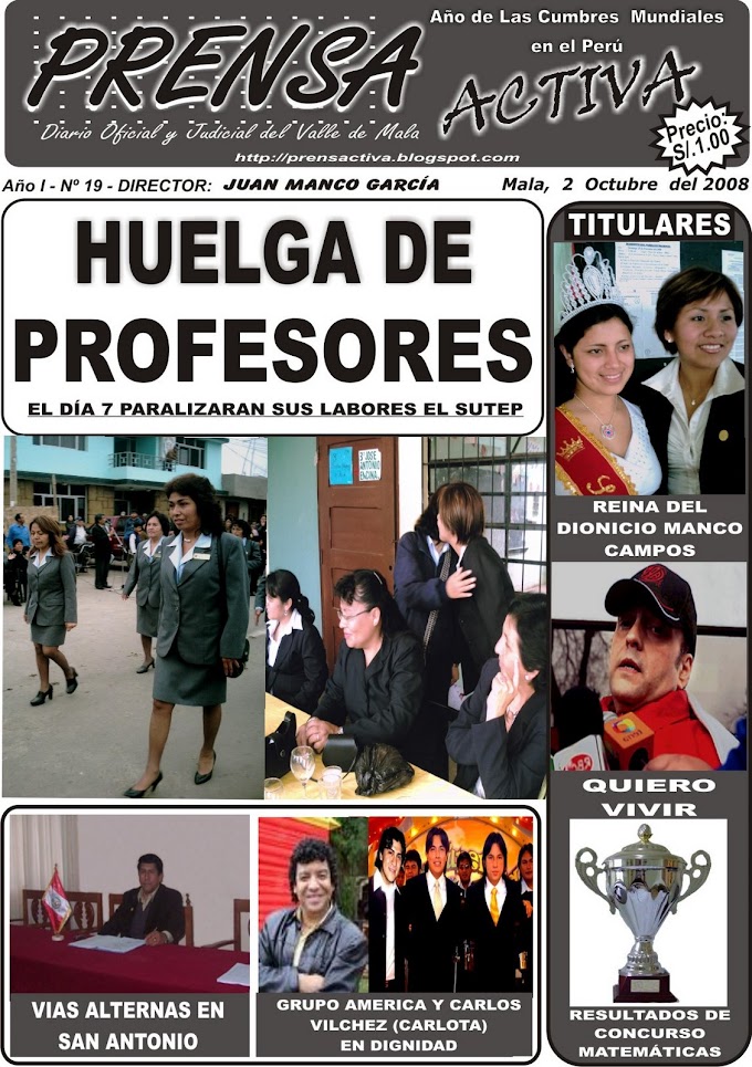 EDICION 2 DE OCTUBRE 2008