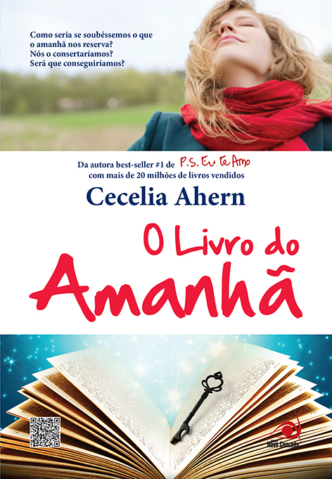 O livro de amanhã. - Cecilia Ahern 