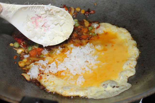 Nasi Goreng Ikan Masin