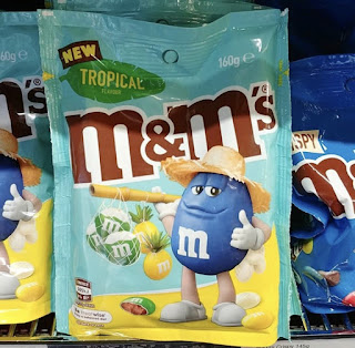 tropical m&ms