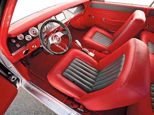 interior dodge charger 1969