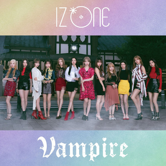 IZ*ONE – Vampire (Japanese Single) Descargar