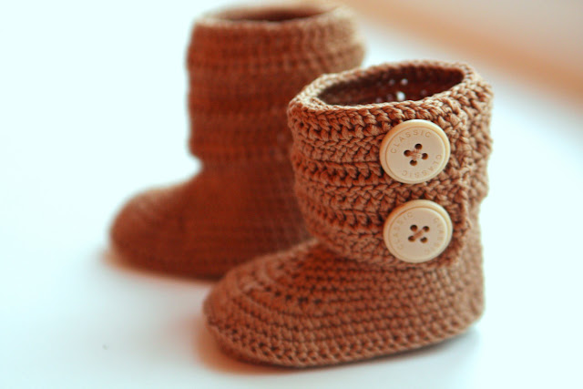 Crocheted Boots Pattern9