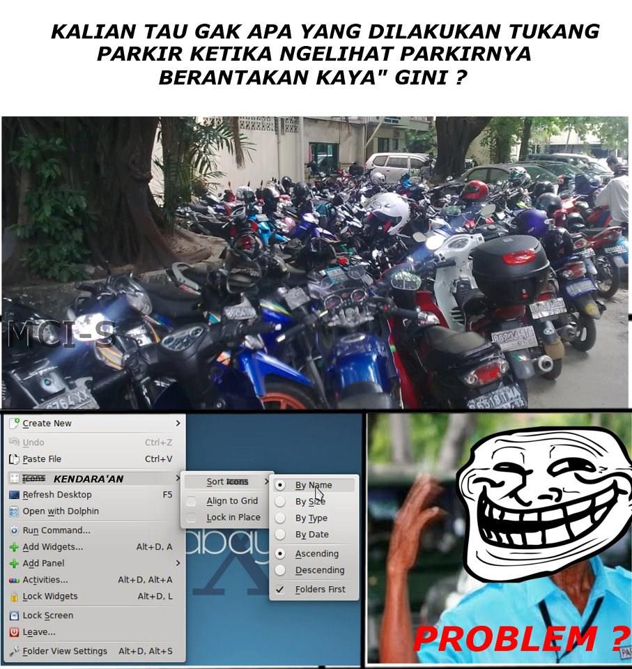 Karakteristik Tokoh Komik Meme Blognya Anak Muda