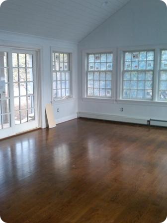 beadboard ceiling