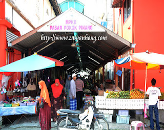 Pokok Pinang Market