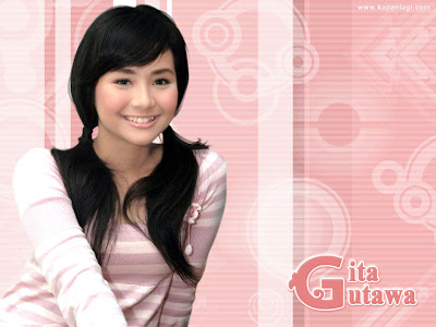 Wallpaper Gita Gutawa