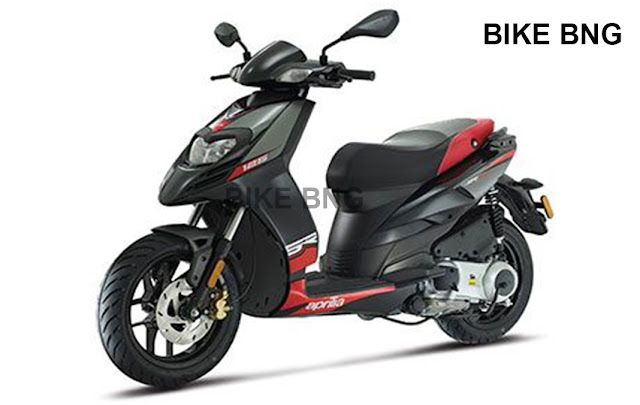 Aprilia SR 125 Motard  in   Bangladesh 2018