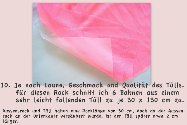 Ballerina Rock, Mädchenrock, Nähanleitung, ruckzuck genähter Rock, Tüllrock, Wenderock, Sommerrock, Tutorial, free Tutorial, 