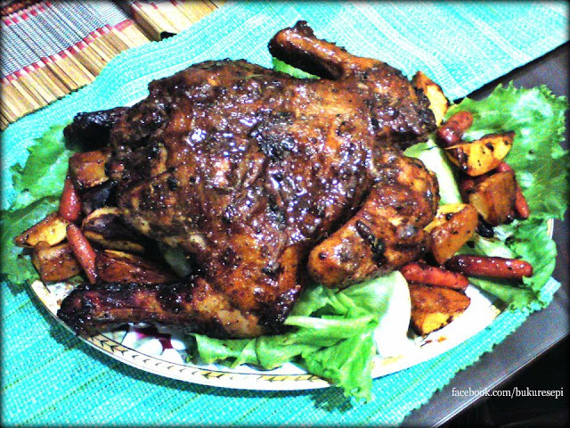 Resepi Ayam Black Pepper Roasted - Resepi Ayam k