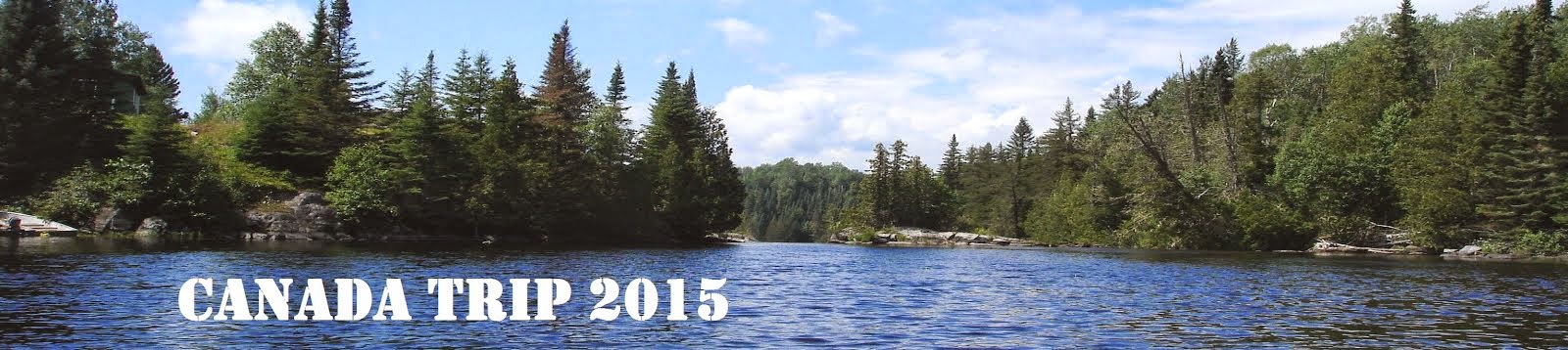 Canada Trip 2014