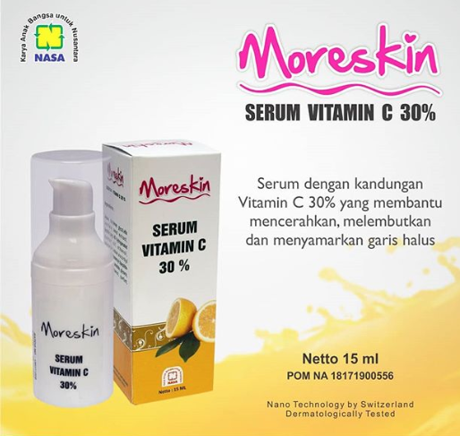 Moreskin Serum Vitamin C 30%