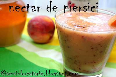 Articole culinare : Nectar de piersici