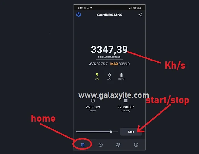 Cara Mining Verus Coin di Android Tanpa Temux