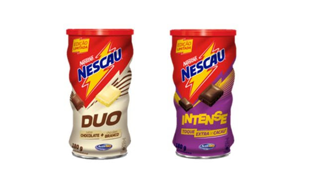 COMER & BEBER: NESCAU lança duas novidades na categoria de achocolatado em pó: NESCAU Duo e Intense