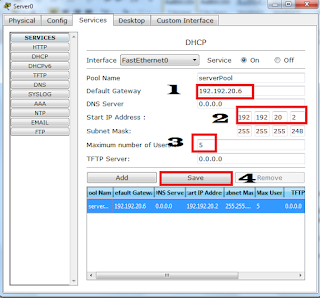 Cara Membuat Jaringan Komputer menggunakan DHCP Di Cisco Packet Tracer