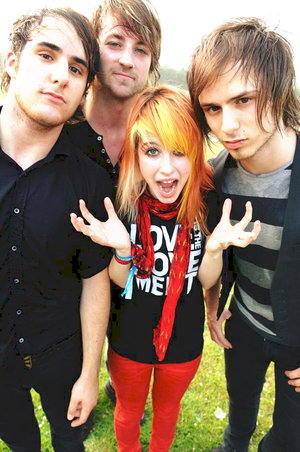 vocalist of paramore. Paramore and Eminem