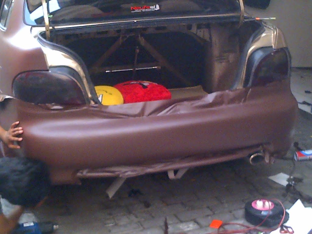 CARA MENGHITUNG STICKER WRAPPING FULL MOBIL SEDAN Radja Sticker