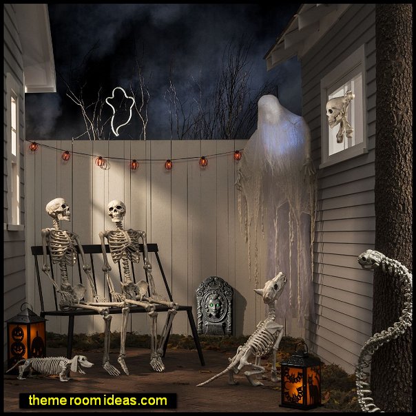 skeleton halloween props skeleton halloween decor skeleton halloween decorations