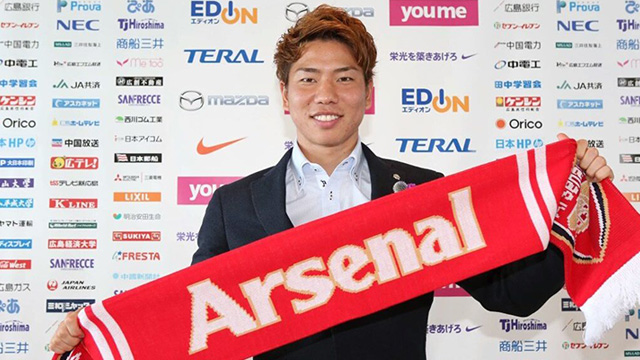 Takuma Asano Dipinjamkan ke Stuttgart