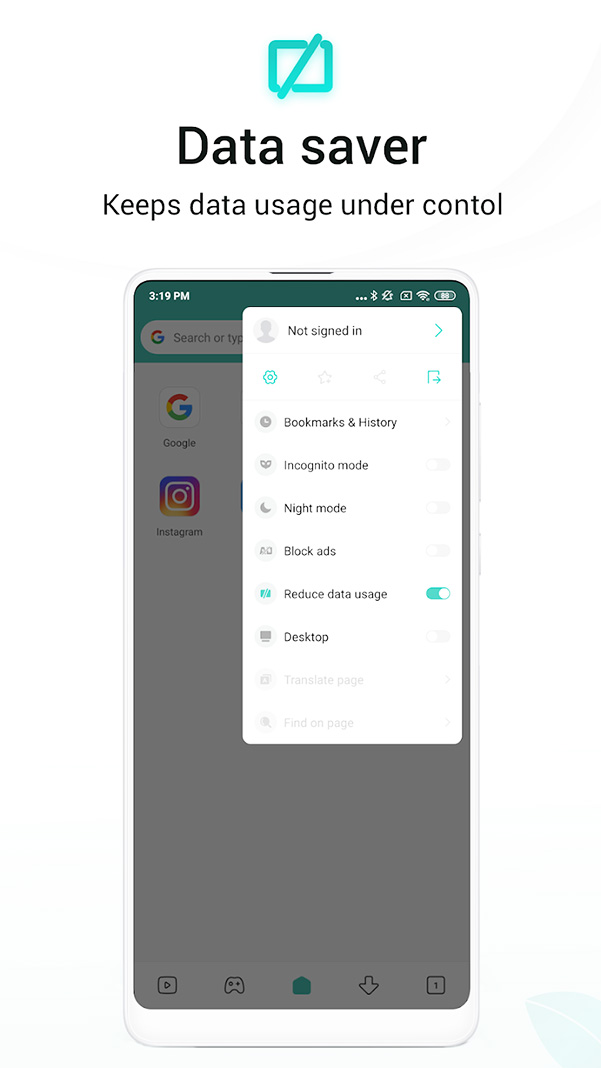 Tải Mint Browser app Apk: hỗ trợ tải video cho điện thoại, PC b2