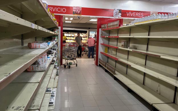 Zulia : Cesta básica ya está en 112 millones - Sueldo mensual no llega a los 4 millones