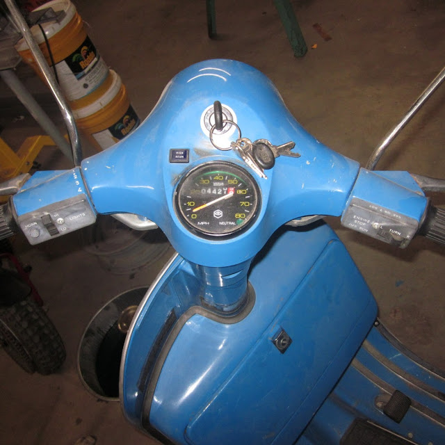 Vespa P 125 X Best