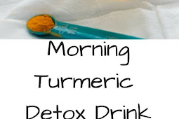 Morning Turmeric Detox Drink