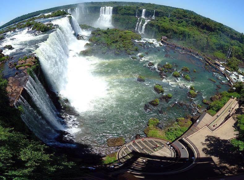 Two thirds of the falls are