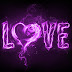 3D Light Image Of Love HD Desktop Wallpaper Download Free