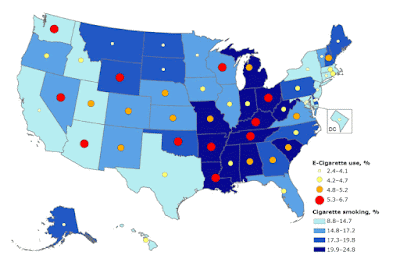 Why These 12 US States Smoke More