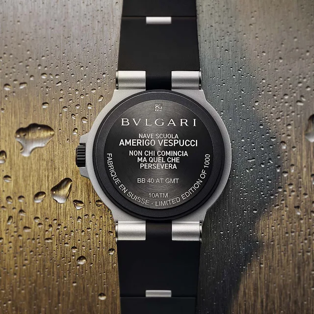 Bulgari Aluminium GMT Amerigo Vespucci Special Edition