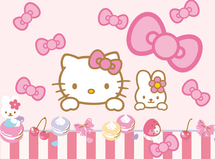 Pretty Droid Themes  Another Hello  Kitty  Go Keyboad SKin