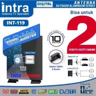 Jual antena TV digital Jakarta pusat