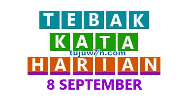 tantangan harian shopee tebak kata 8 september 2022