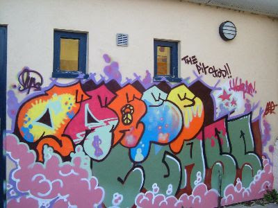 Graffiti bubble