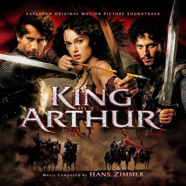 king arthur soundtrack cover hans zimmer