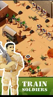 تحميل لعبة The Idle Forces Army Tycoon مهكرة للأندرويد أخر إصدار