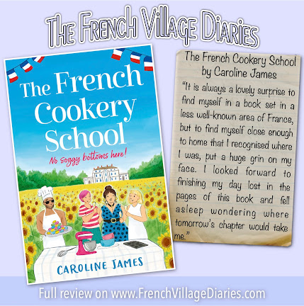 French Village Diaries book review The French Cookery School Caroline James