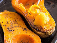 OVEN ROASTED BUTTERNUT SQUASH