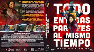 TODO EN TODAS PARTES AL MISMO TIEMPO – EVERYTHING EVERYWHERE ALL AT ONCE – BLU-RAY – 2022 – (VIP)
