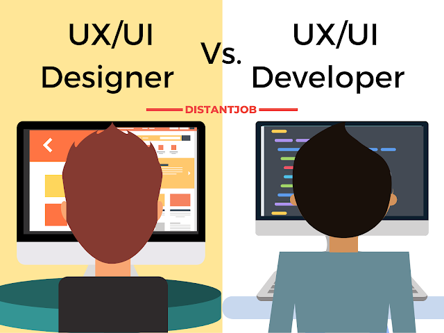 What Is The Difference Between UI And UX Developers?