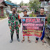 Cegah Karhutla, Babinsa Sayan Beri Himbauan Betapa Pentingnya Menjaga Alam