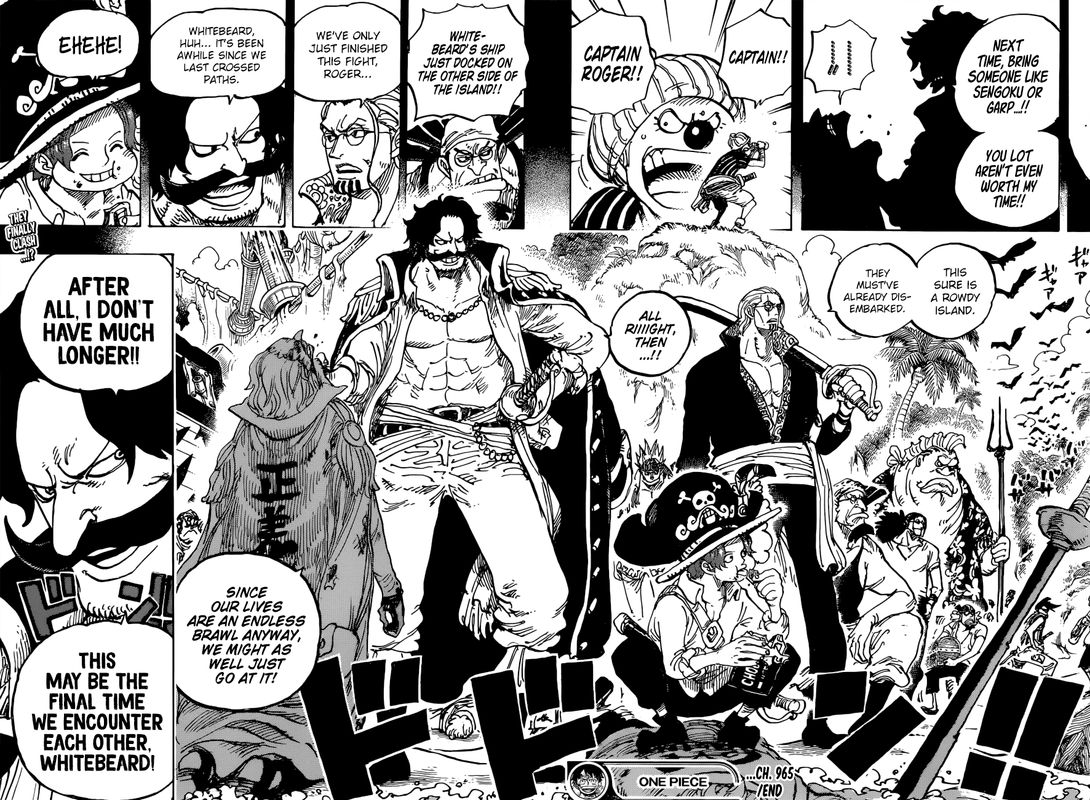 One Piece Chapter 965 The Kurozumi Clan Conspiracy One Piece Manga Online