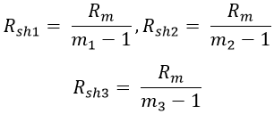 Extension of Range of Ammeter