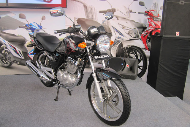 2011 New Suzuki Thunder Comes with Machine Revision