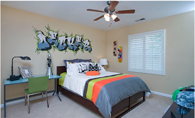 Teenage Room Ideas on Teen Boys Room Decorating Ideas