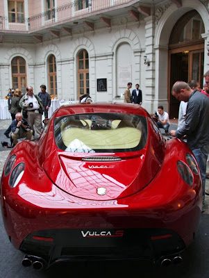 Hungarian Supercar: F & M Vulca S perfect photo and details